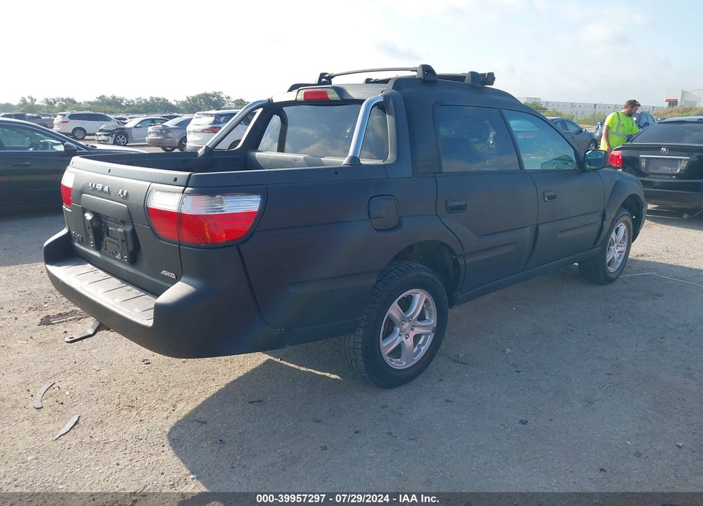 2005 SUBARU BAJA SPORT VIN: 4S4BT62C757108250