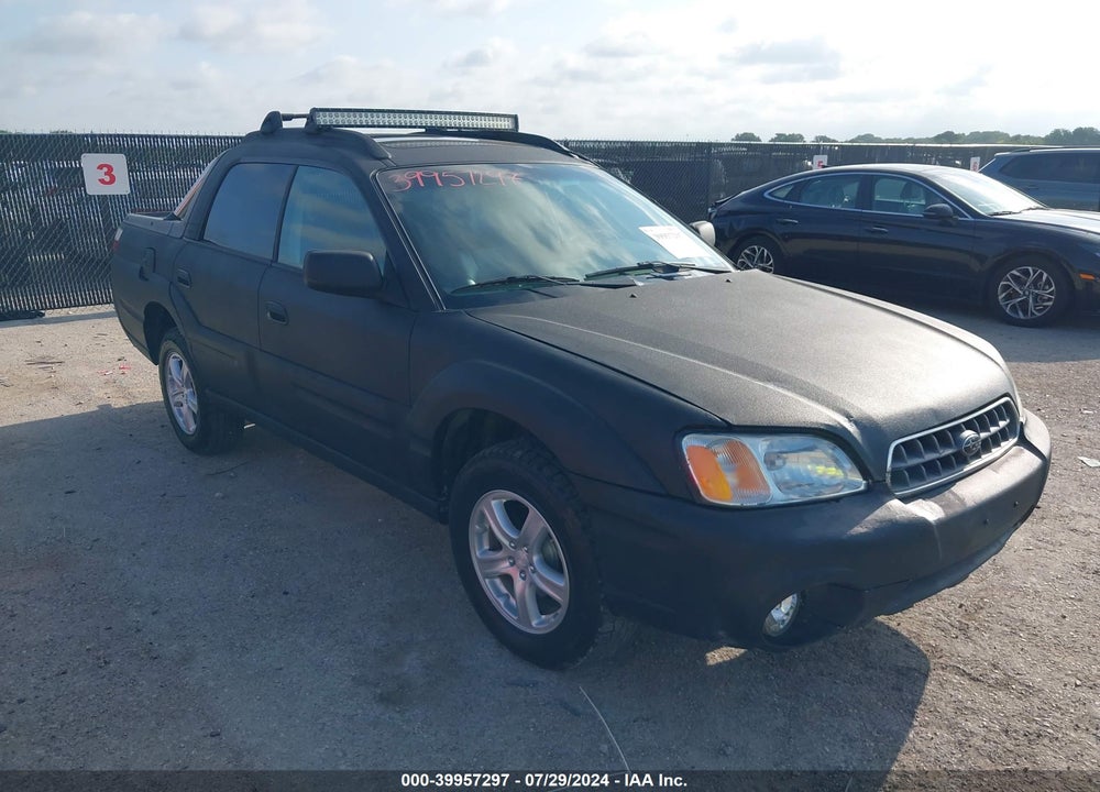 2005 SUBARU BAJA SPORT VIN: 4S4BT62C757108250