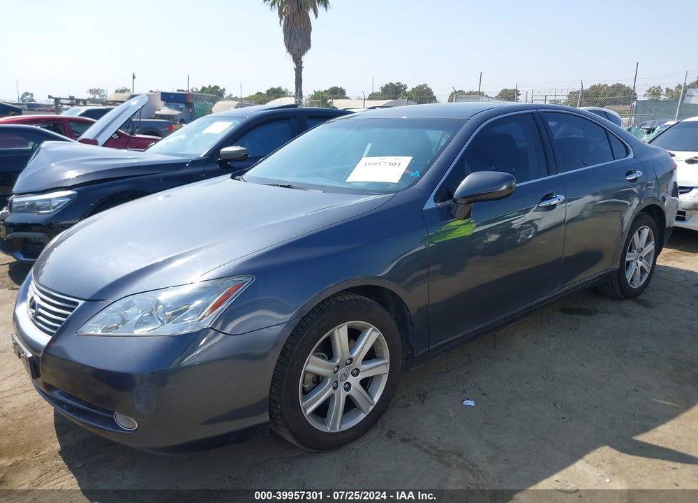 2008 LEXUS ES 350 VIN: JTHBJ46GX82253763