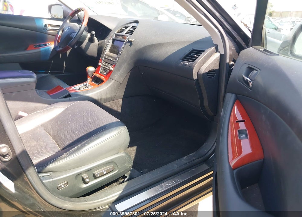 2008 LEXUS ES 350 VIN: JTHBJ46GX82253763