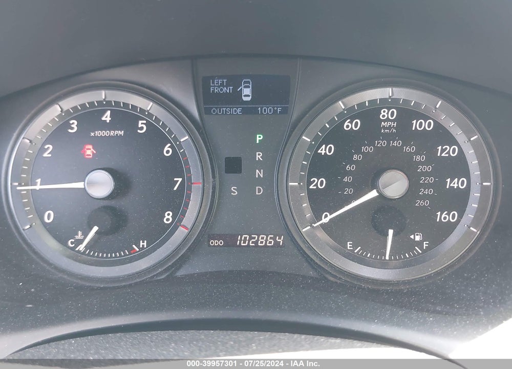 2008 LEXUS ES 350 VIN: JTHBJ46GX82253763
