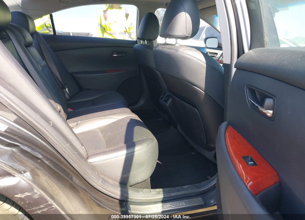 2008 LEXUS ES 350 VIN: JTHBJ46GX82253763