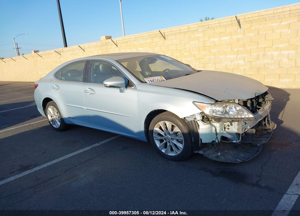 2013 LEXUS ES 300H VIN: JTHBW1GGXD2012973