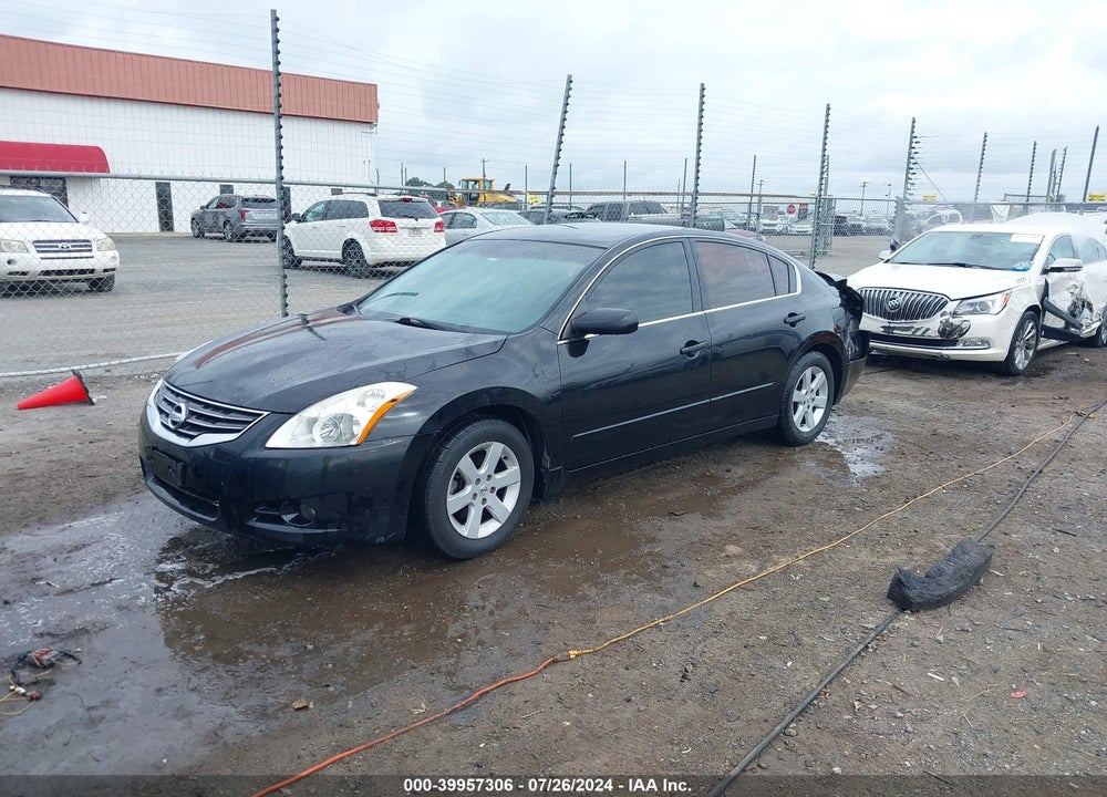 2012 NISSAN ALTIMA VIN: 1N4AL2APXCN558020
