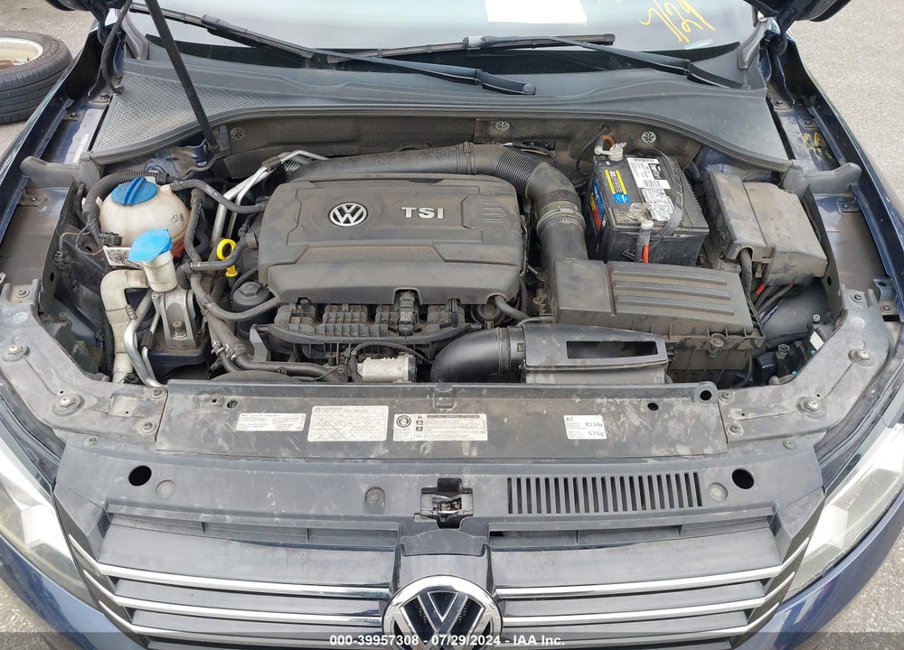 2014 VOLKSWAGEN PASSAT 1.8T WOLFSBURG EDITION VIN: 1VWAS7A36EC094596