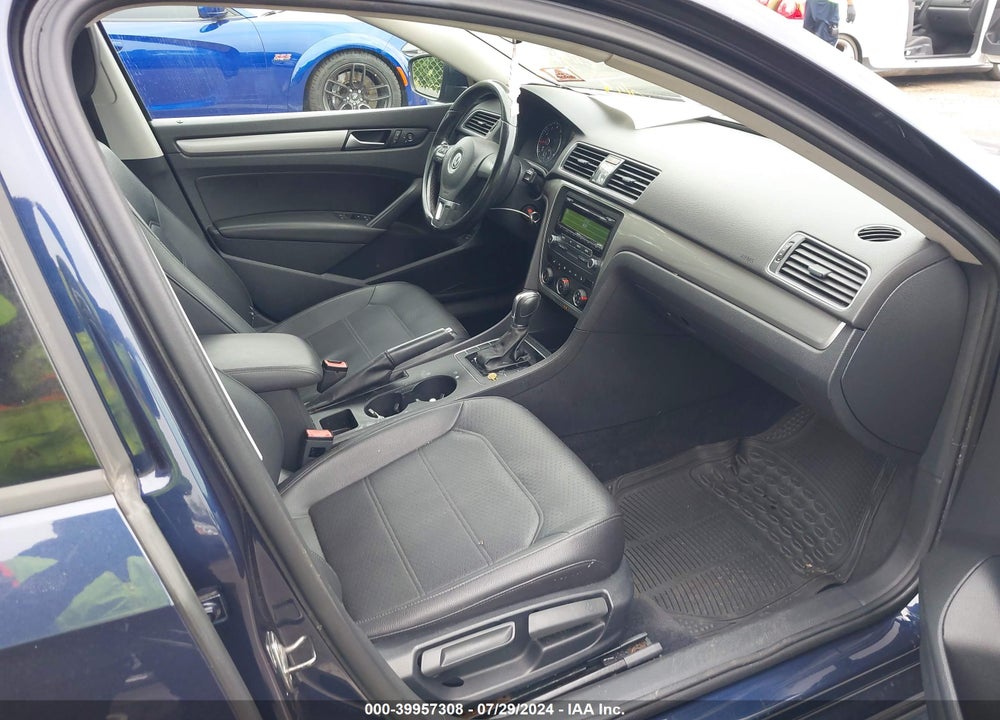 2014 VOLKSWAGEN PASSAT 1.8T WOLFSBURG EDITION VIN: 1VWAS7A36EC094596