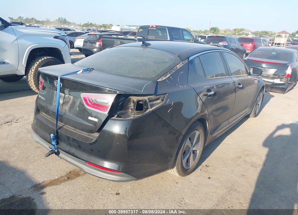 2015 KIA OPTIMA HYBRID VIN: KNAGM4AD0F5085605