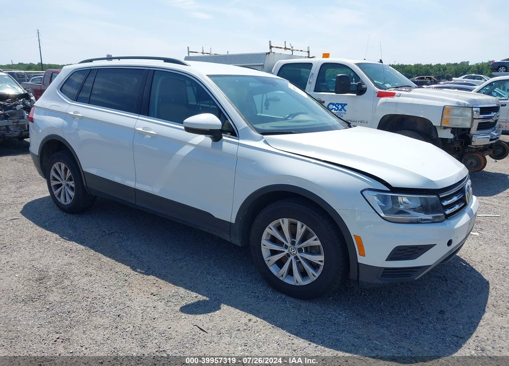 2019 VOLKSWAGEN TIGUAN 2.0T SE/2.0T SEL/2.0T SEL R-LINE/2.0T SEL R-LINE BLACK VIN: 3VV3B7AX2KM099448