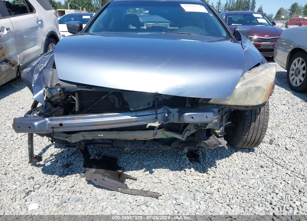 2007 HONDA ACCORD 2.4 EX VIN: 1HGCM72687A005108