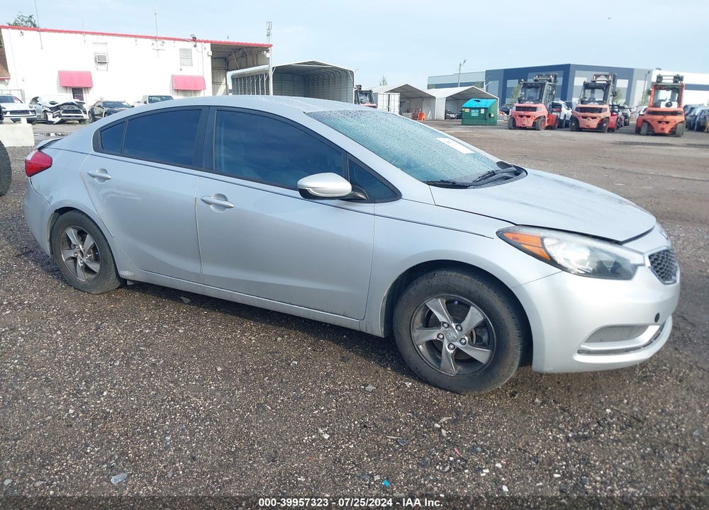 2016 KIA FORTE LX VIN: KNAFK4A66G5501354