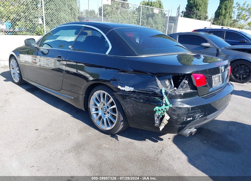 2011 BMW 328I VIN: WBADW3C59BE540068