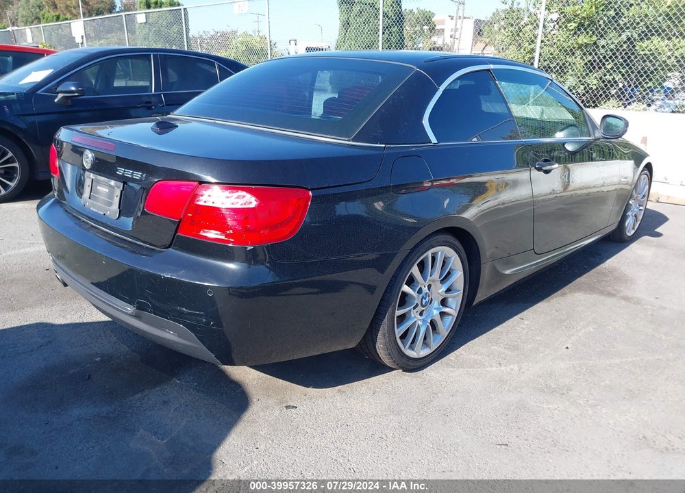 2011 BMW 328I VIN: WBADW3C59BE540068