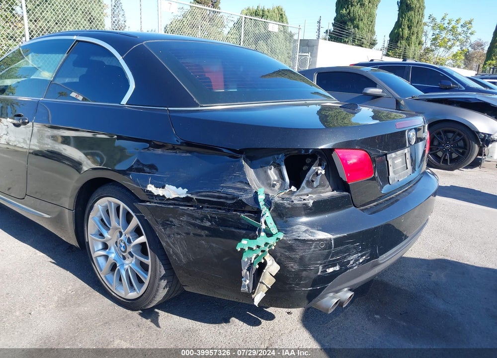 2011 BMW 328I VIN: WBADW3C59BE540068