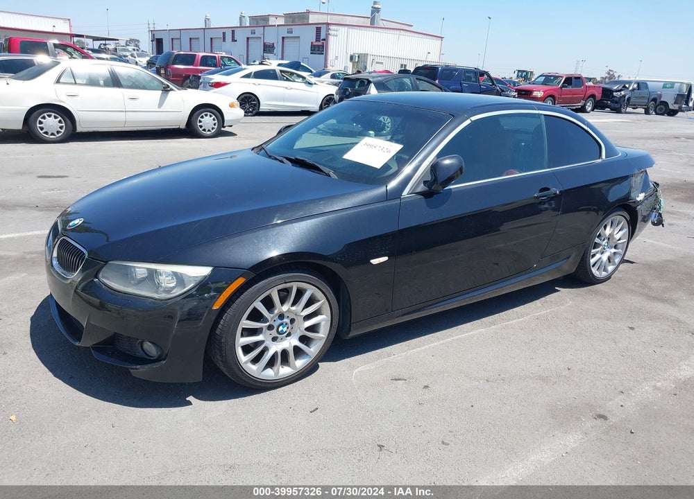 2011 BMW 328I VIN: WBADW3C59BE540068