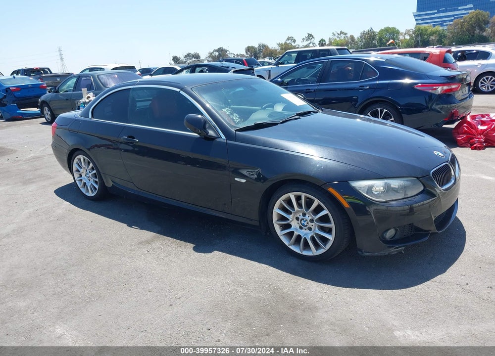 2011 BMW 328I VIN: WBADW3C59BE540068
