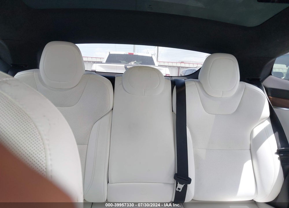 2022 TESLA MODEL S DUAL MOTOR ALL-WHEEL DRIVE VIN: 5YJSA1E55NF487608
