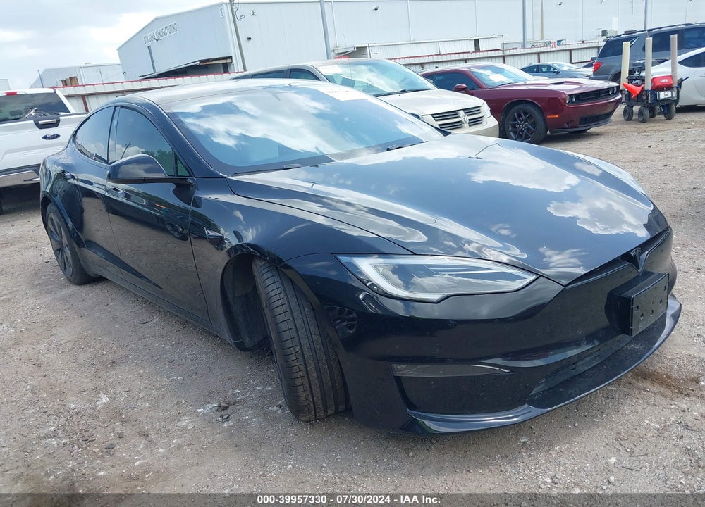 2022 TESLA MODEL S DUAL MOTOR ALL-WHEEL DRIVE VIN: 5YJSA1E55NF487608