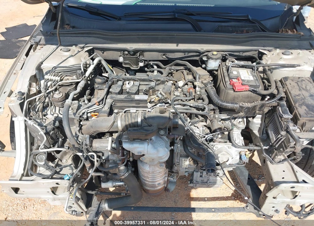 2018 HONDA ACCORD LX VIN: 1HGCV1F12JA162410