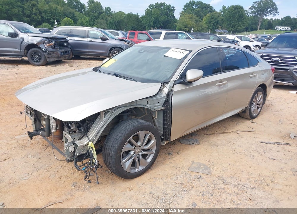 2018 HONDA ACCORD LX VIN: 1HGCV1F12JA162410