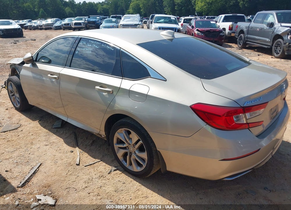 2018 HONDA ACCORD LX VIN: 1HGCV1F12JA162410