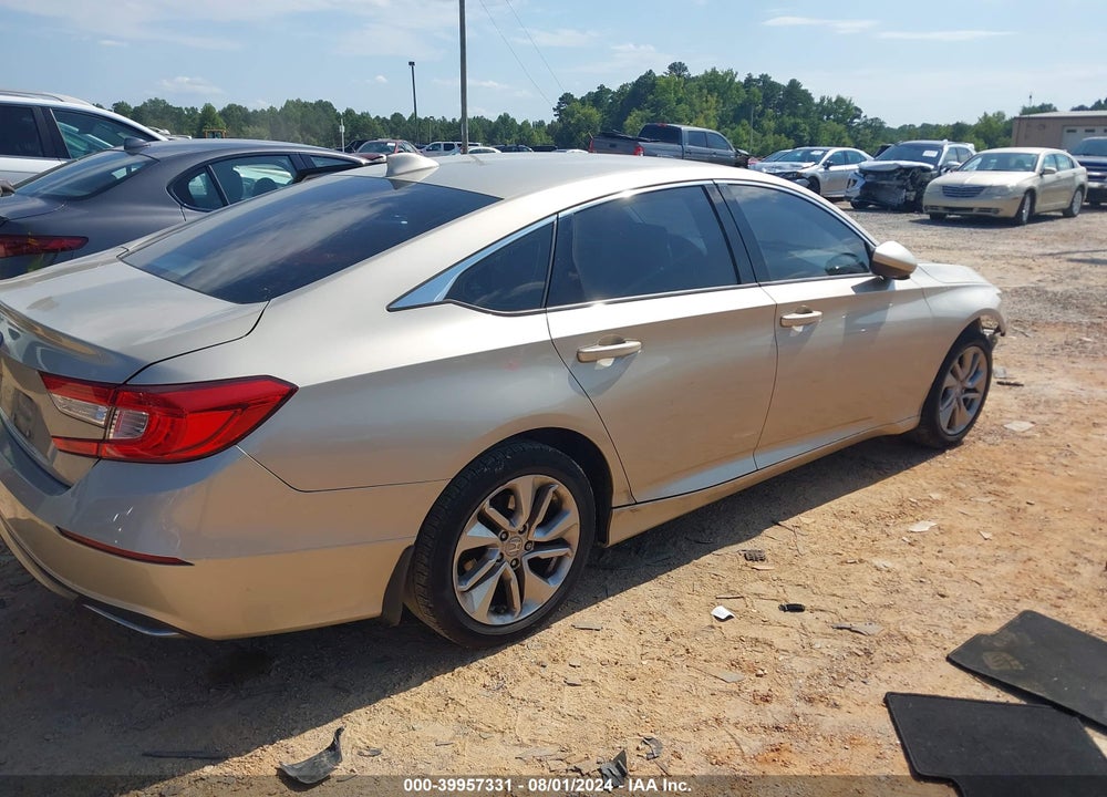 2018 HONDA ACCORD LX VIN: 1HGCV1F12JA162410