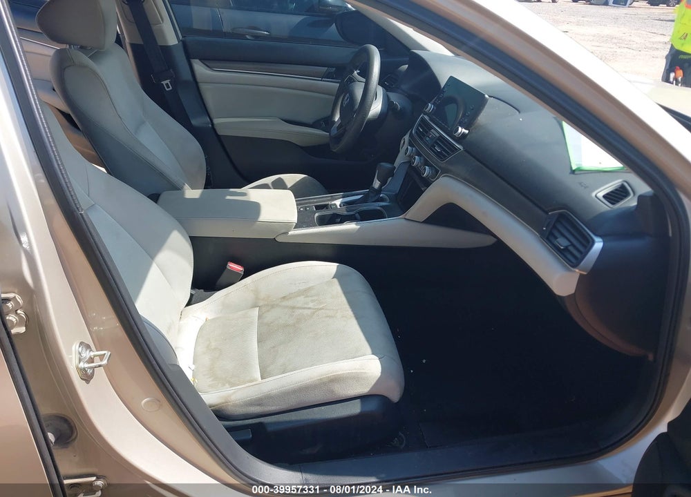 2018 HONDA ACCORD LX VIN: 1HGCV1F12JA162410