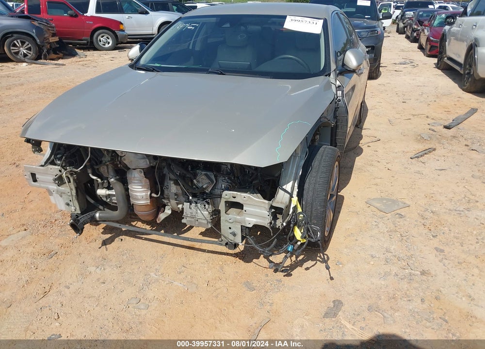 2018 HONDA ACCORD LX VIN: 1HGCV1F12JA162410