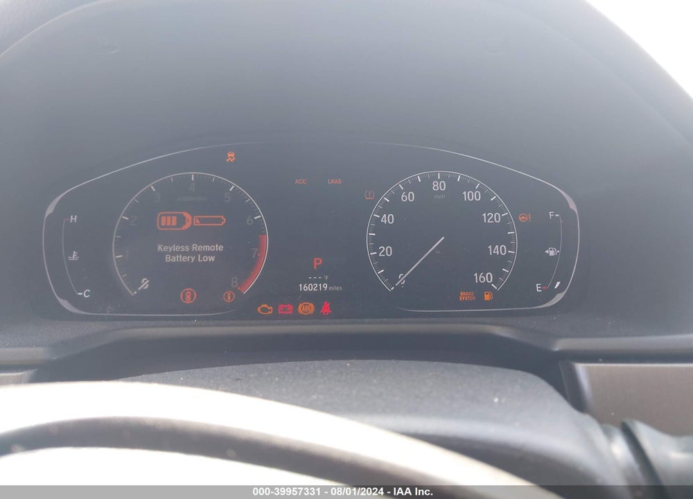 2018 HONDA ACCORD LX VIN: 1HGCV1F12JA162410