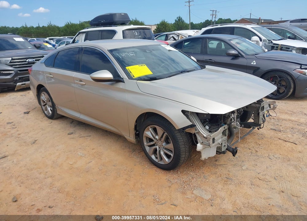 2018 HONDA ACCORD LX VIN: 1HGCV1F12JA162410