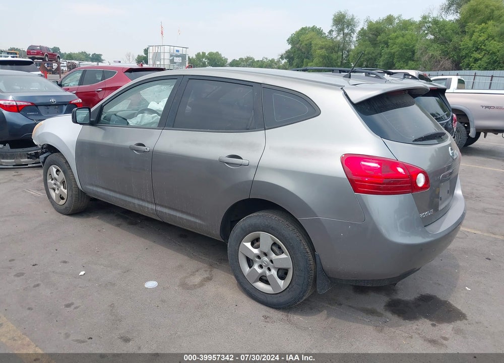 2009 NISSAN ROGUE S VIN: JN8AS58T49W040672