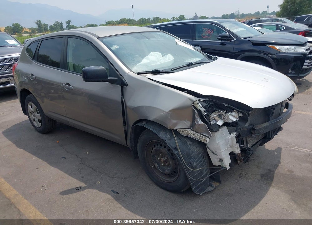 2009 NISSAN ROGUE S VIN: JN8AS58T49W040672