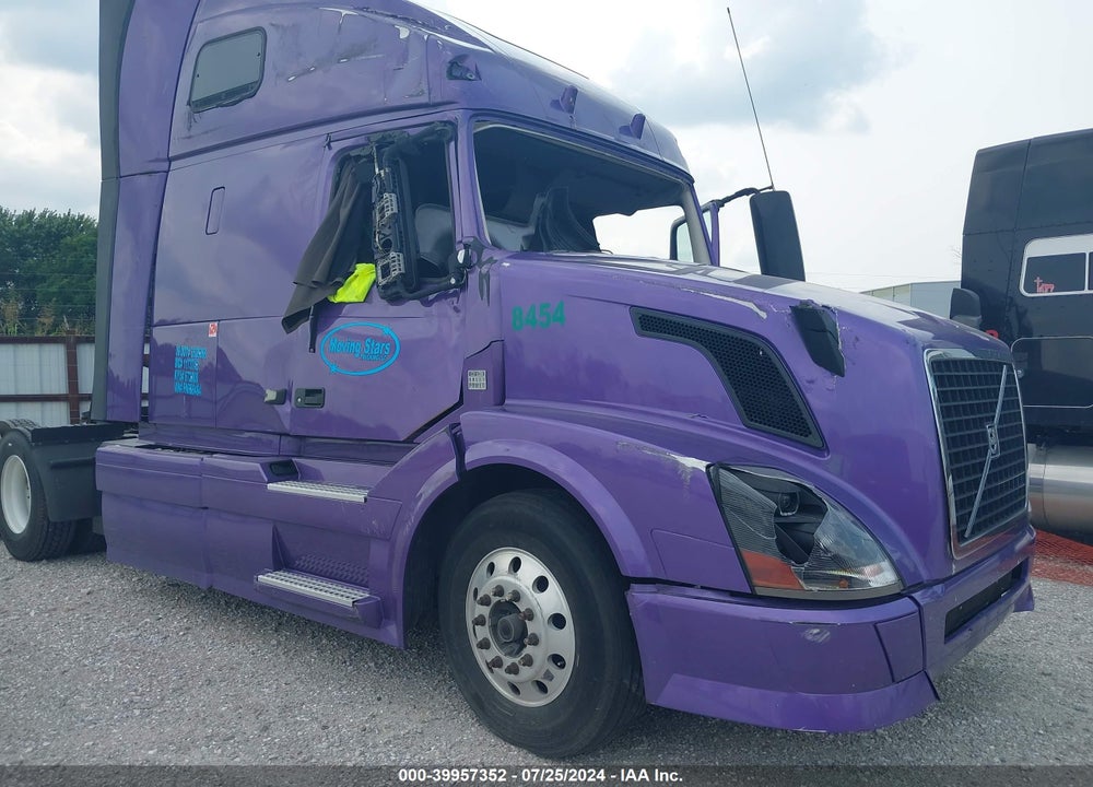 2015 VOLVO VNL VIN: 4VRNC9EH9FN928454