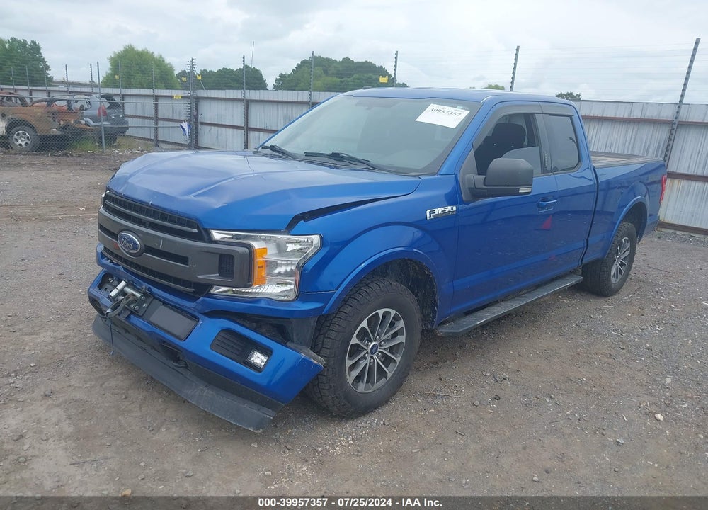 2018 FORD F-150 XLT VIN: 1FTFX1E54JKD52522