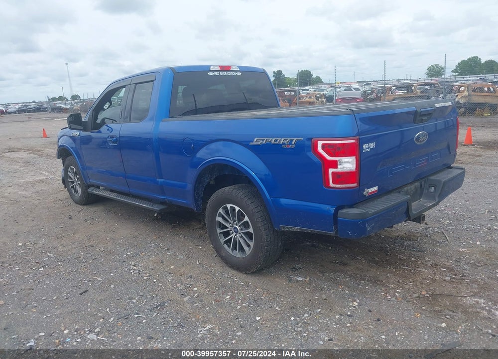 2018 FORD F-150 XLT VIN: 1FTFX1E54JKD52522