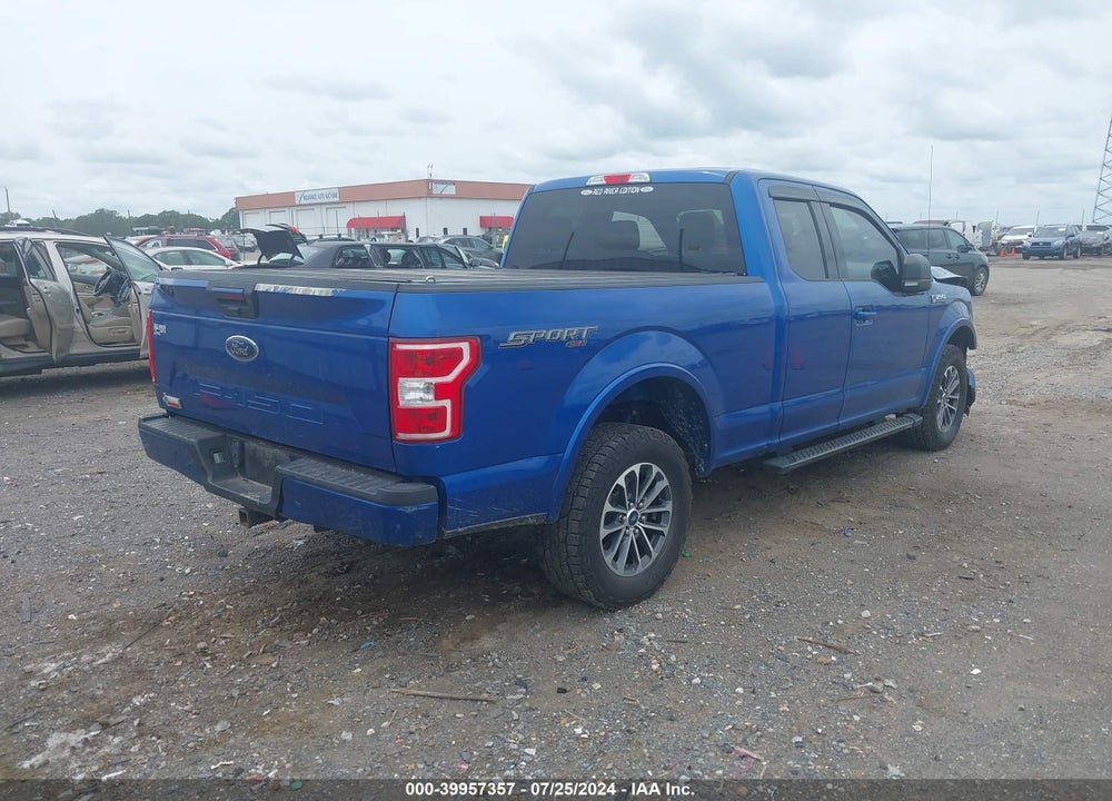 2018 FORD F-150 XLT VIN: 1FTFX1E54JKD52522