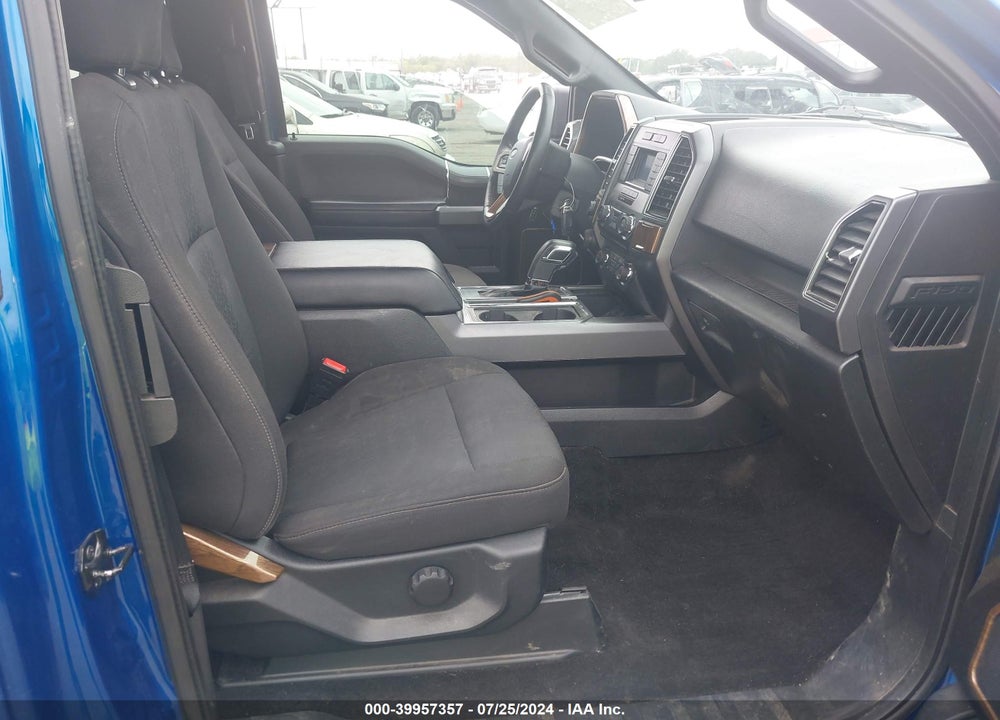 2018 FORD F-150 XLT VIN: 1FTFX1E54JKD52522