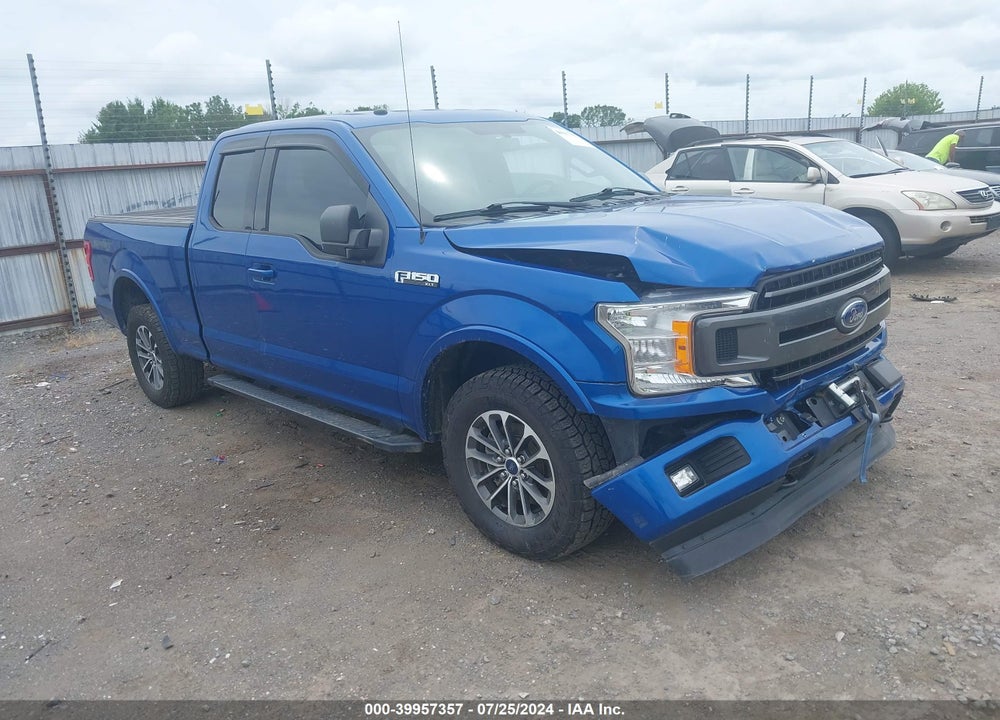 2018 FORD F-150 XLT VIN: 1FTFX1E54JKD52522