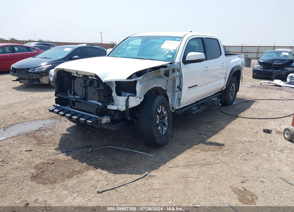 2023 TOYOTA TACOMA TRD OFF ROAD VIN: 3TMCZ5AN5PM602796