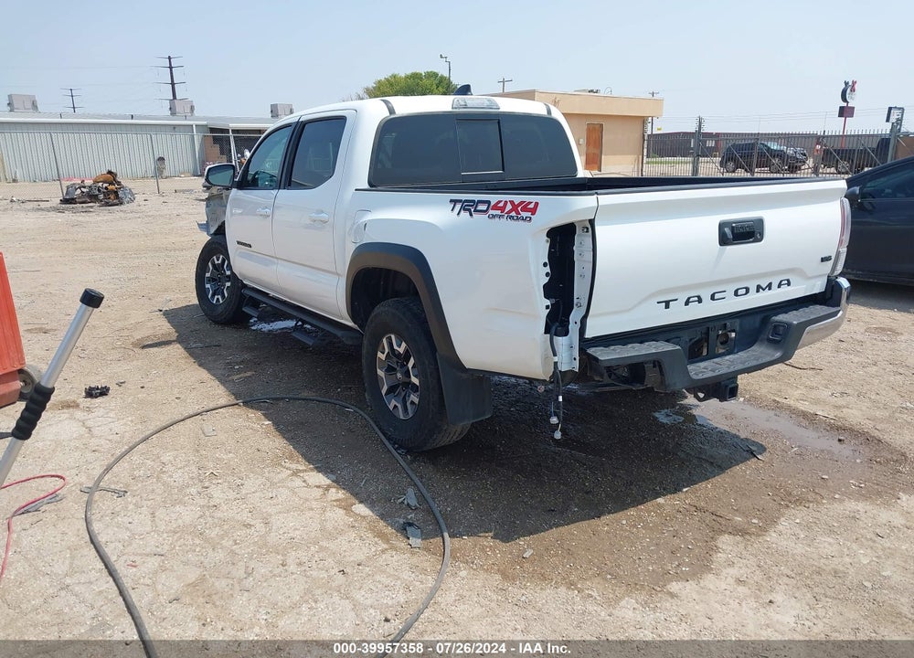 2023 TOYOTA TACOMA TRD OFF ROAD VIN: 3TMCZ5AN5PM602796