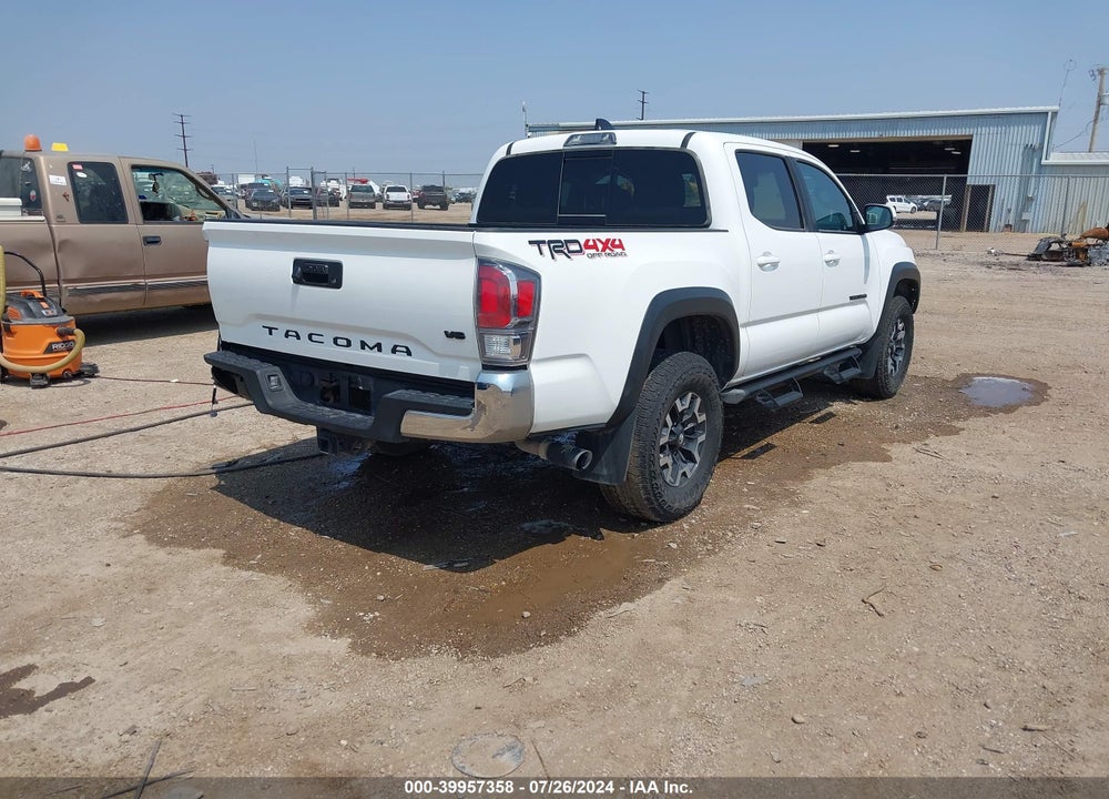2023 TOYOTA TACOMA TRD OFF ROAD VIN: 3TMCZ5AN5PM602796