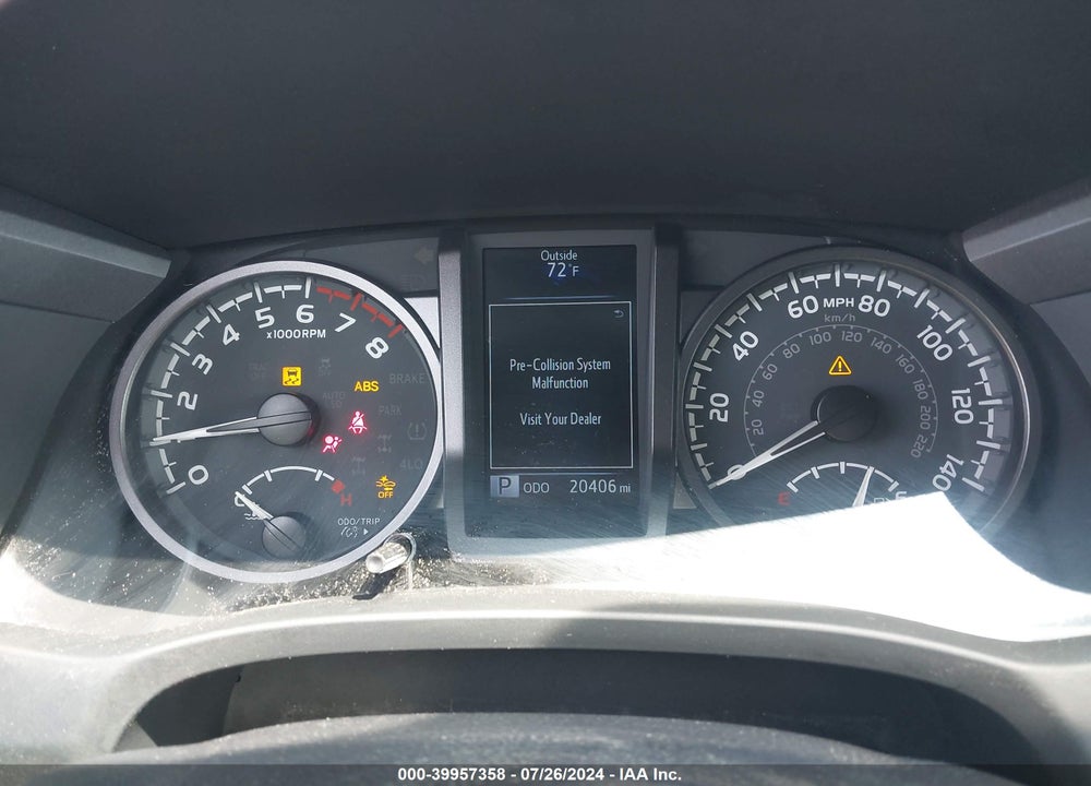 2023 TOYOTA TACOMA TRD OFF ROAD VIN: 3TMCZ5AN5PM602796