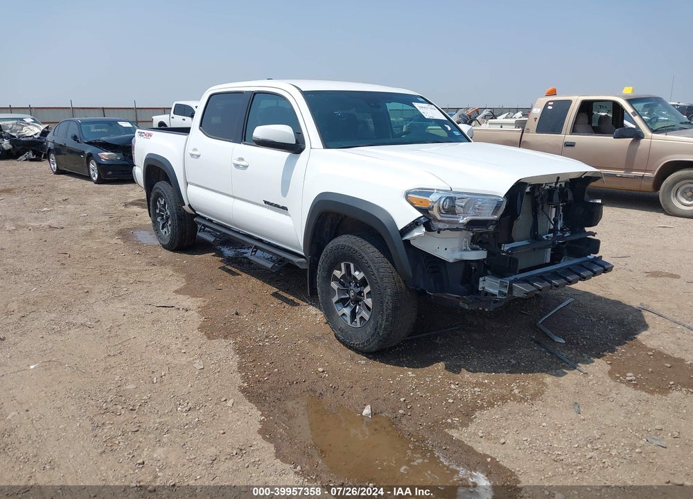 2023 TOYOTA TACOMA TRD OFF ROAD VIN: 3TMCZ5AN5PM602796