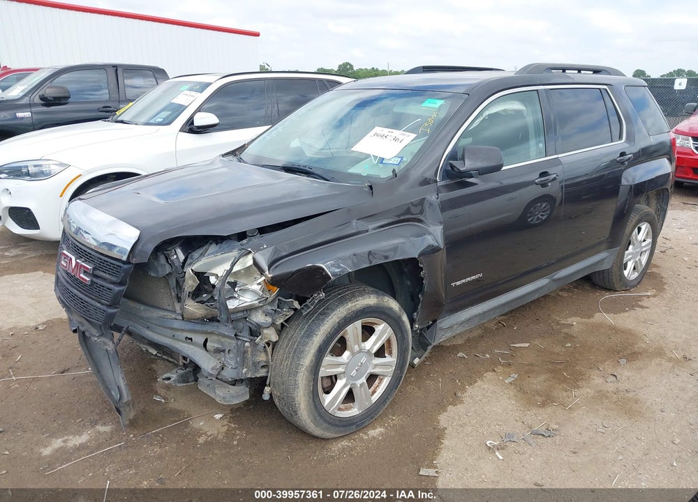 2015 GMC TERRAIN SLE-2 VIN: 2GKALREK5F6313527