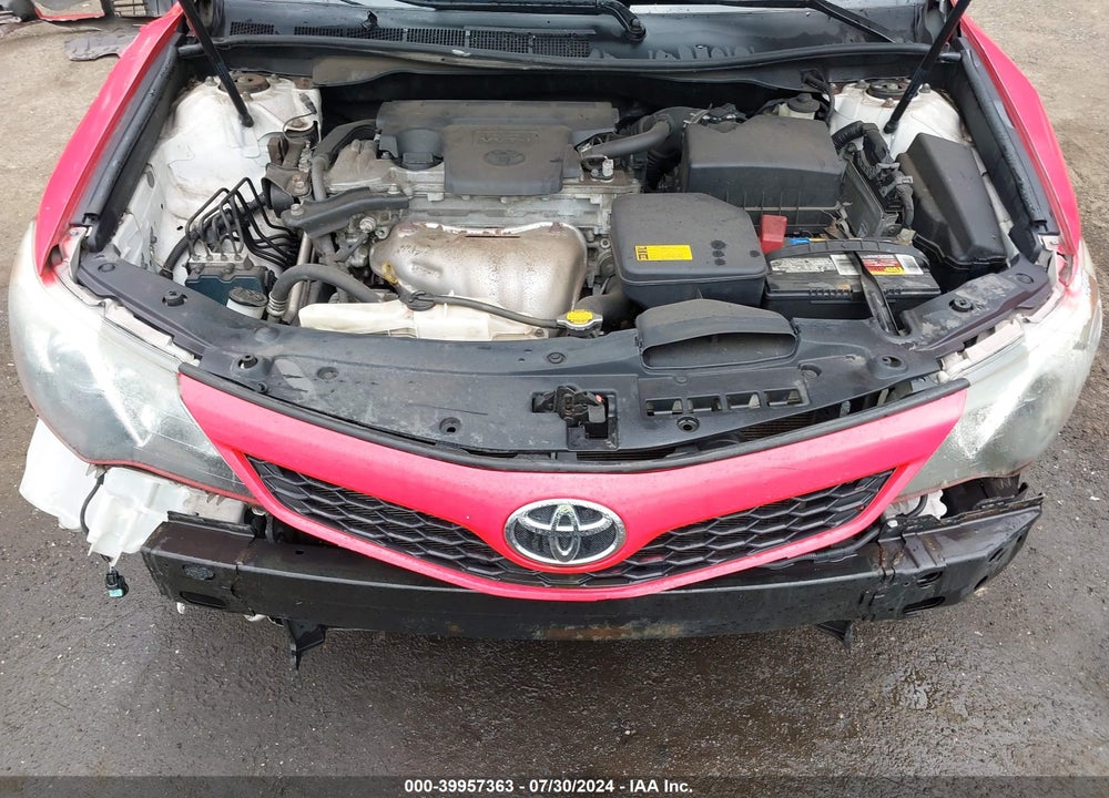2014 TOYOTA CAMRY L/LE/SE/SE SPORT/XLE VIN: 4T1BF1FK5EU431936