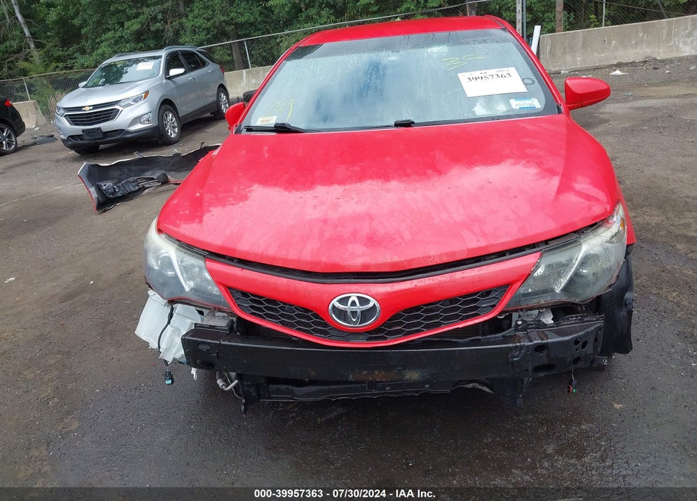 2014 TOYOTA CAMRY L/LE/SE/SE SPORT/XLE VIN: 4T1BF1FK5EU431936