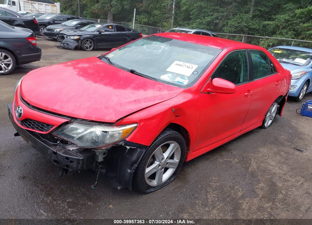 2014 TOYOTA CAMRY L/LE/SE/SE SPORT/XLE VIN: 4T1BF1FK5EU431936