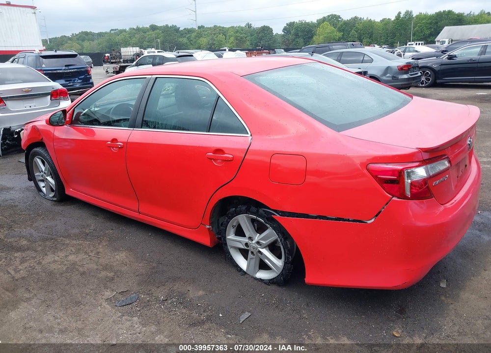 2014 TOYOTA CAMRY L/LE/SE/SE SPORT/XLE VIN: 4T1BF1FK5EU431936