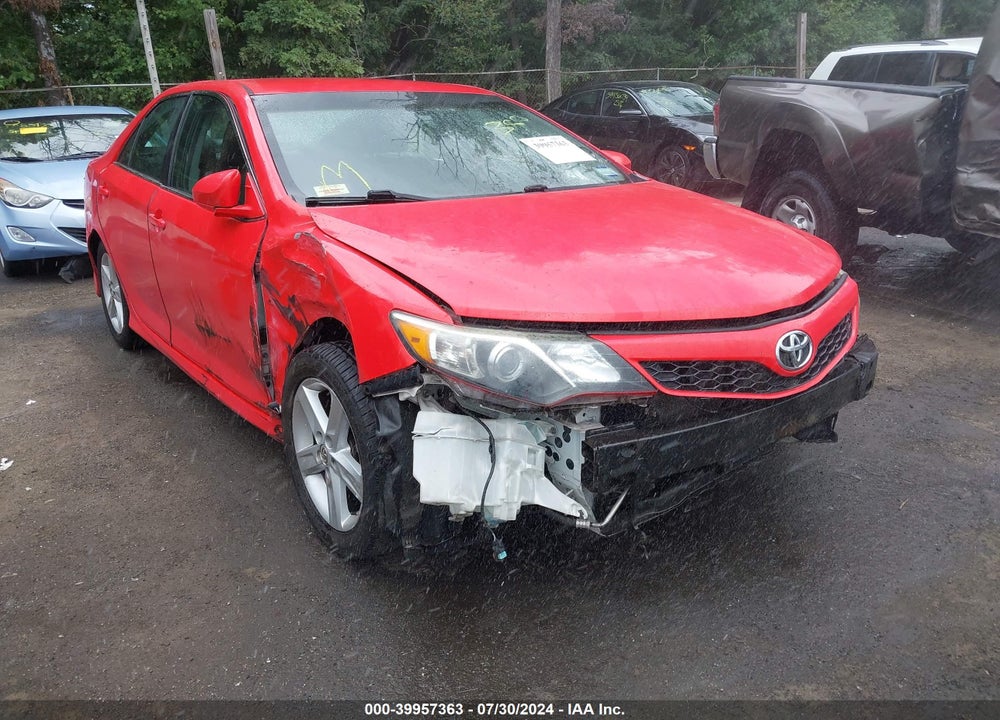 2014 TOYOTA CAMRY L/LE/SE/SE SPORT/XLE VIN: 4T1BF1FK5EU431936