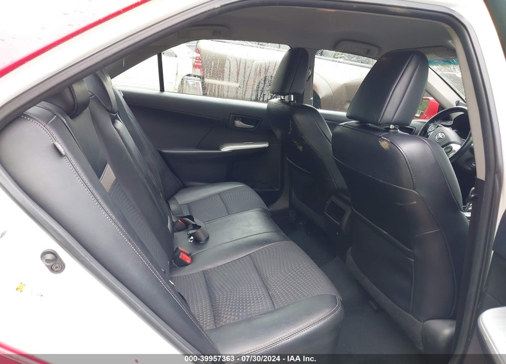 2014 TOYOTA CAMRY L/LE/SE/SE SPORT/XLE VIN: 4T1BF1FK5EU431936
