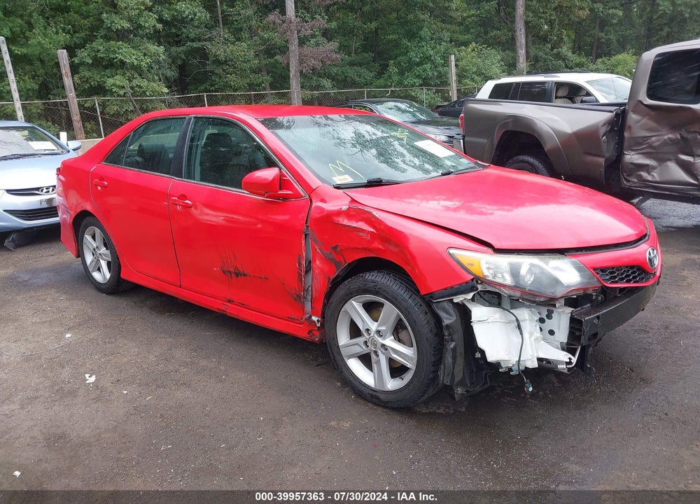 2014 TOYOTA CAMRY L/LE/SE/SE SPORT/XLE VIN: 4T1BF1FK5EU431936